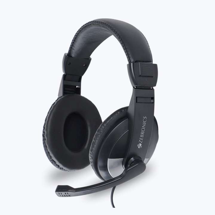 ZEBRONICS ZEB 200HM HEADPHONE WITH MIC Wired Price in India Buy ZEBRONICS ZEB 200HM HEADPHONE WITH MIC Wired Online ZEBRONICS Flipkart