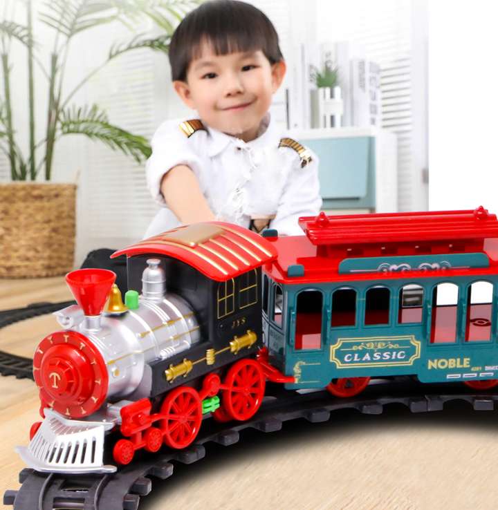 Boys train toys hot sale