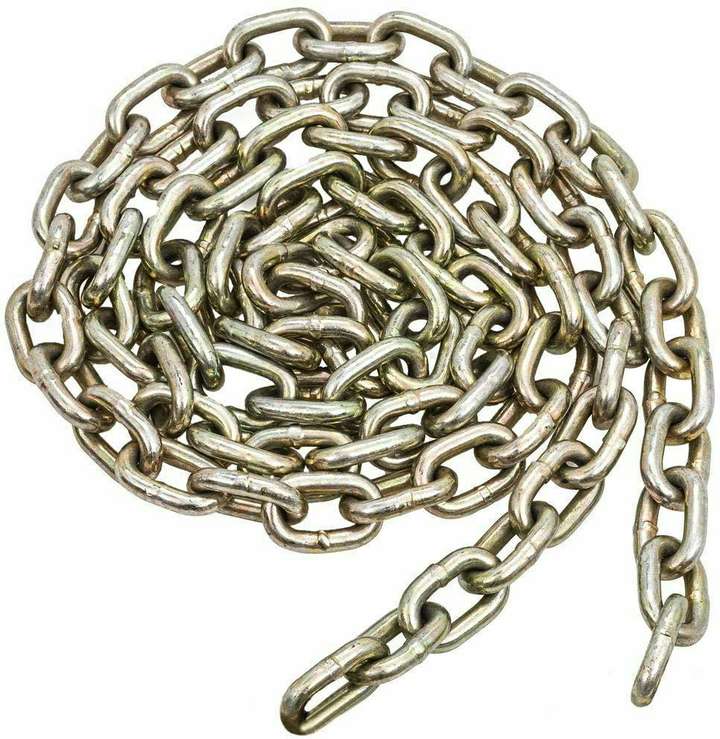 Iron chain for bike lock outlet