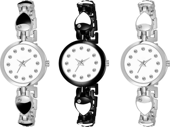 frozil 396 397 398 Analog Watch For Women Buy frozil 396 397 398 Analog Watch For Women Analog White Dial Combo Watches For Girls Under 300 Online at Best Prices in India Flipkart
