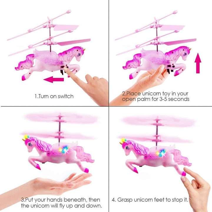Flying helicopter toy for 4 year old discount
