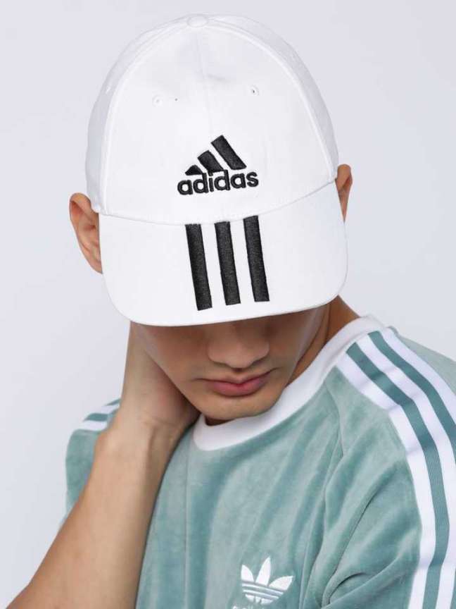 Adidas 6 panel 3 stripes cap best sale