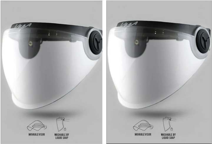 VEGA FACE PROTECTION SHIELD PACK OF 2 Safety Visor Price in India Buy VEGA FACE PROTECTION SHIELD PACK OF 2 Safety Visor online at Flipkart