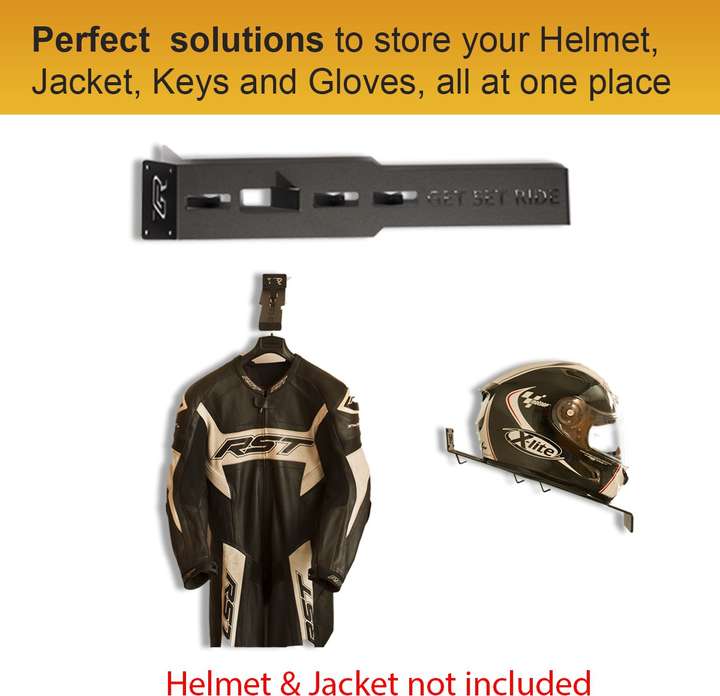 Helmet jacket hanger 2025