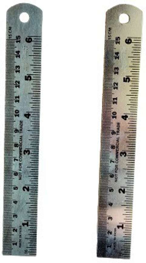 Six inches to scale discount