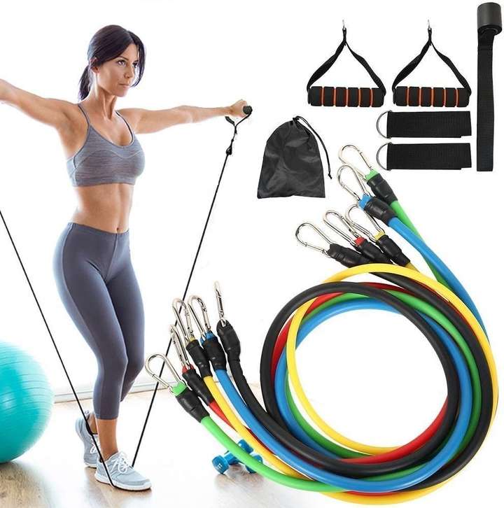 ShopiMoz Resistance Bands Toning Tubes Set Exercise Bands for Workout Resistance Tube Buy ShopiMoz Resistance Bands Toning Tubes Set Exercise Bands for Workout Resistance Tube Online at Best Prices in...