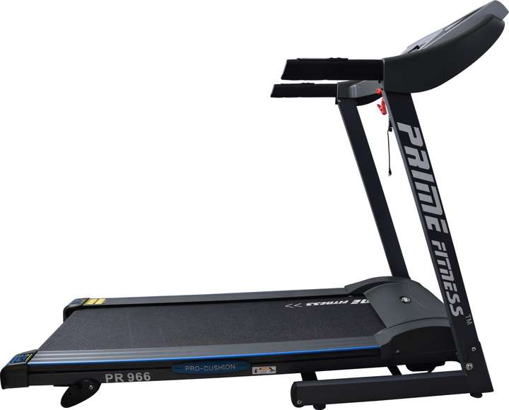PRIME FITNESS Motorized Treadmill for Home Use Model PR 966 110 Kg Capacity with DC Motor Heavy Duty Treadmill Buy PRIME FITNESS Motorized Treadmill for Home Use Model PR 966 110