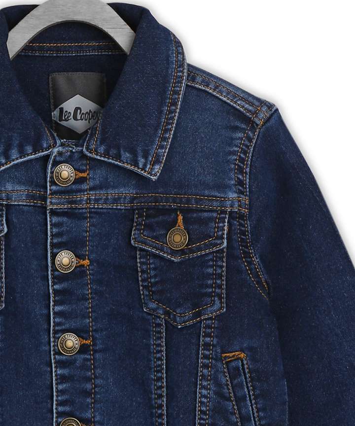 LEE COOPER Full Sleeve Washed Boys Denim Jacket Buy LEE COOPER Full Sleeve Washed Boys Denim Jacket Online at Best Prices in India Flipkart