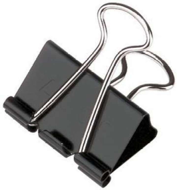 Sai 33 Binder Clip 41 mm Plastic Office Stationery paper holder Clip Flipkart