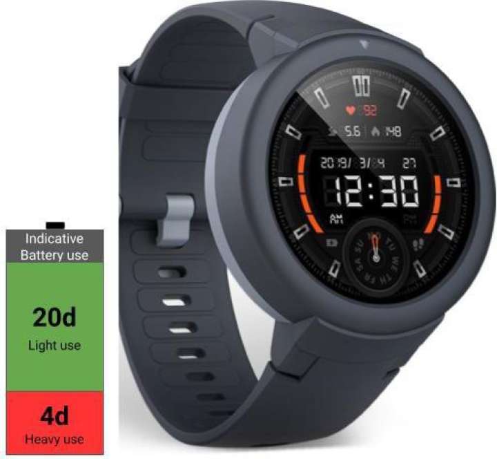 Amazfit verge lite smart watch best sale