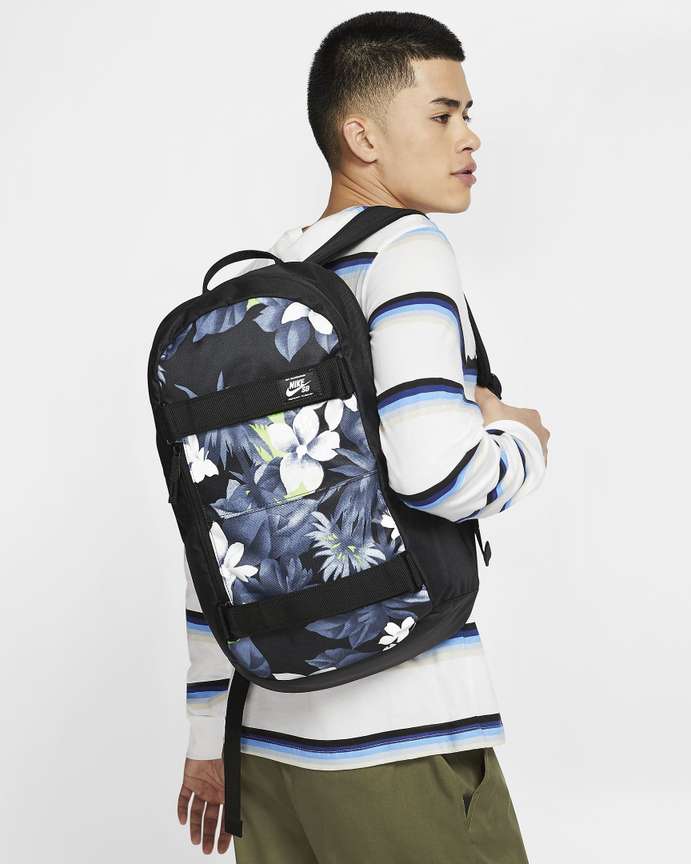 Nike sb backpack floral new arrivals