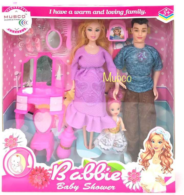 Mubco Pregnant Doll Family Toys Set Accessories Pregnant Doll Family Toys Set Accessories Buy Doll Set toys in India. shop for Mubco products in India. Flipkart