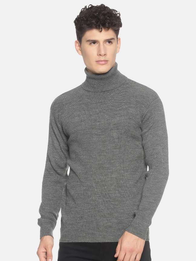 513 Solid High Neck Casual Men Grey Sweater Buy 513 Solid High Neck Casual Men Grey Sweater Online at Best Prices in India Flipkart