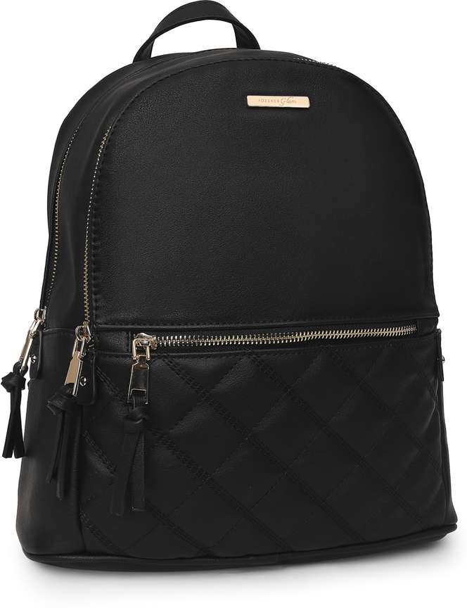 Forever Glam By Pantaloons NA 10.628 L Backpack BLACK Price in India Flipkart