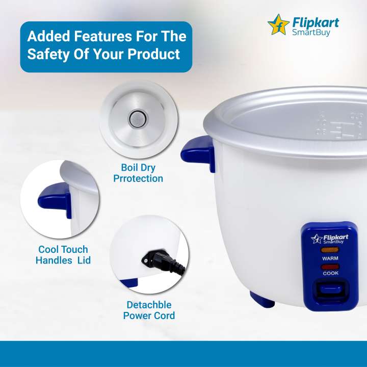 Rice cooker price in flipkart sale