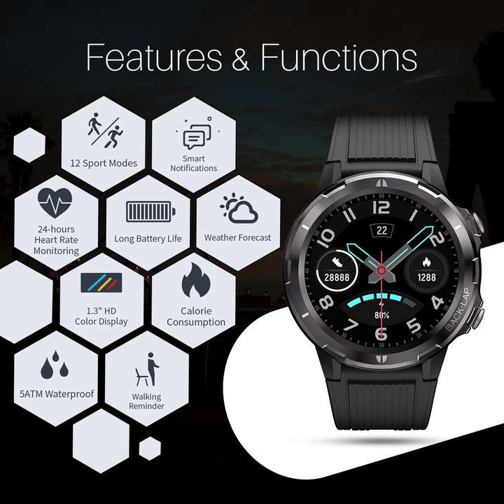 Portronics Kronos Alpha Smartwatch Price in India Buy Portronics Kronos Alpha Smartwatch online at Flipkart