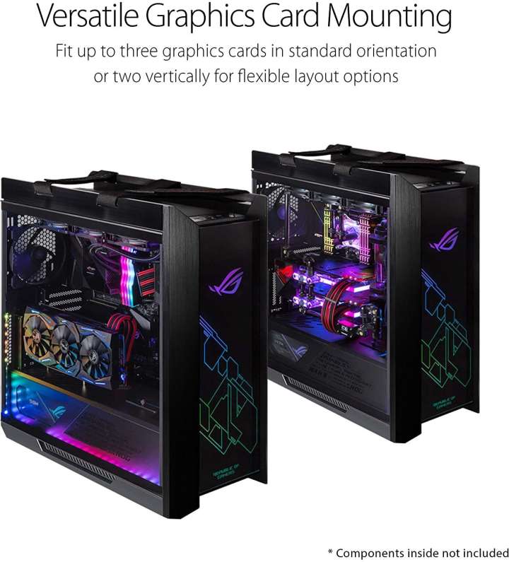 ASUS ROG Strix Helios GX601 Mid-Tower Cabinet - ASUS : Flipkart.com