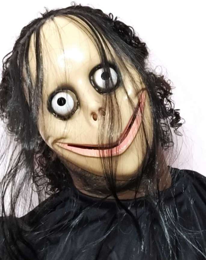 Biche Halloween Momo mask Toy Accessory Price in India Buy Biche Halloween Momo mask Toy Accessory online at Flipkart