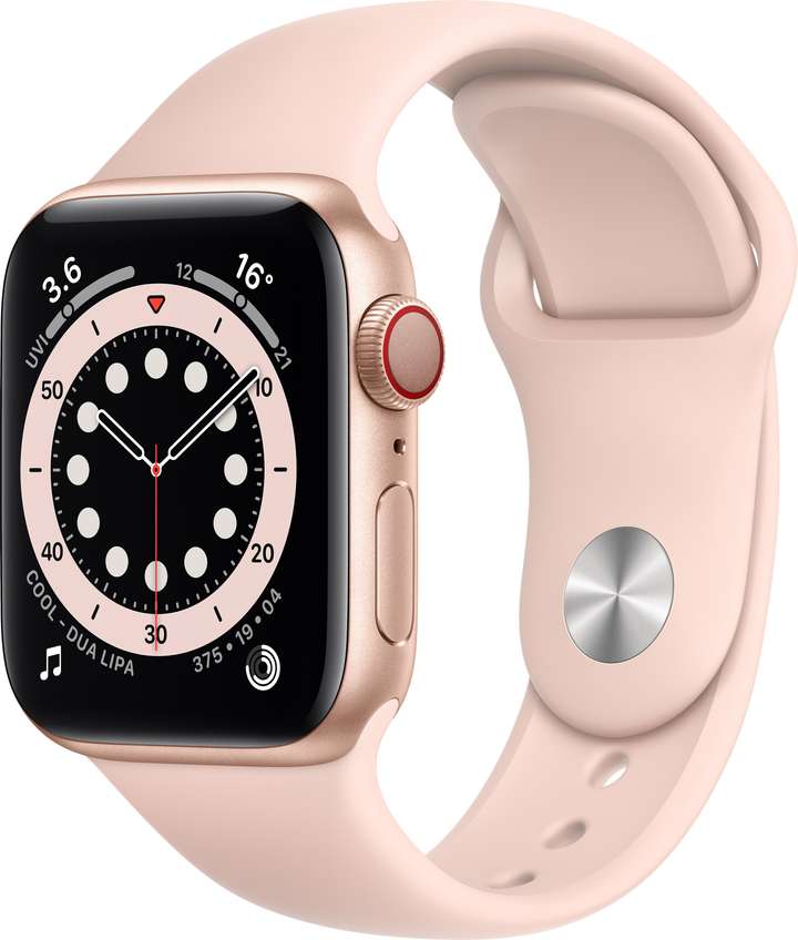 Apple Watch Series 6 GPS + Cellular Price in India - Buy Apple  