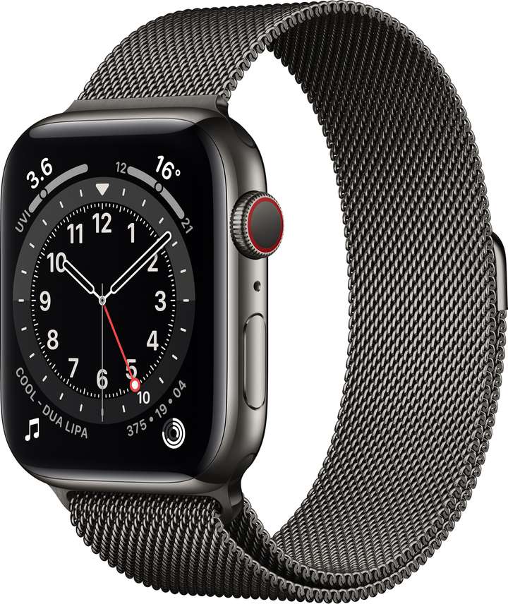 X284 Apple Watch6 GPS おしい 44mm アルミ