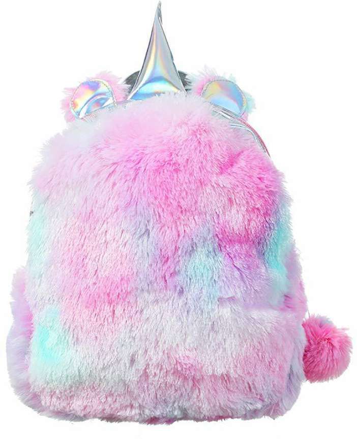 Furry unicorn backpack outlet