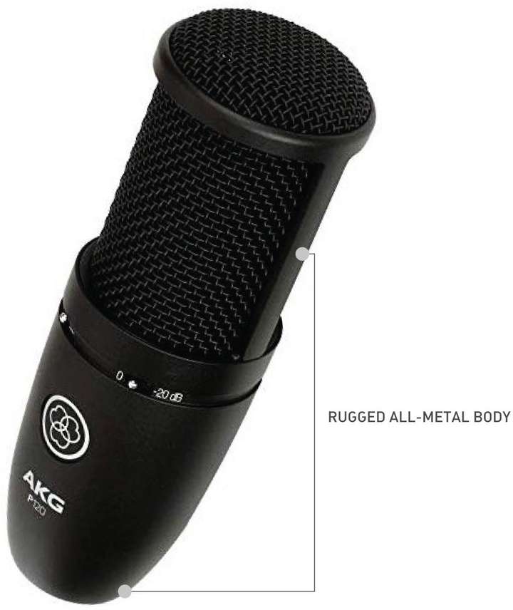 AKG P120 High performance general purpose recording Microphone AKG Flipkart
