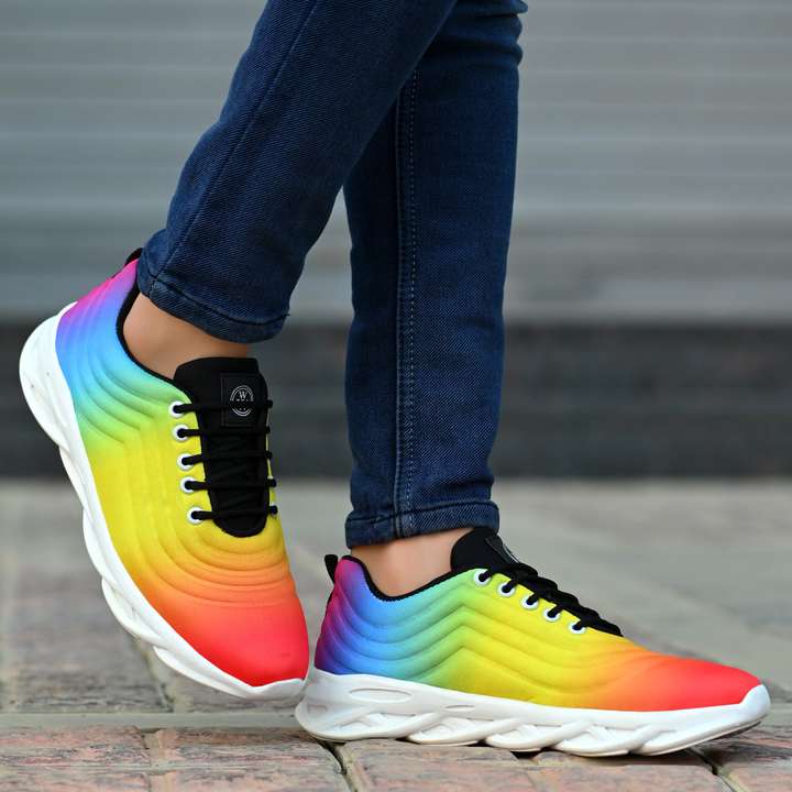 WHITE WALKERS RAINBOW Sneakers For Men Buy WHITE WALKERS RAINBOW Sneakers For Men Online at Best Price Shop Online for Footwears in India Flipkart