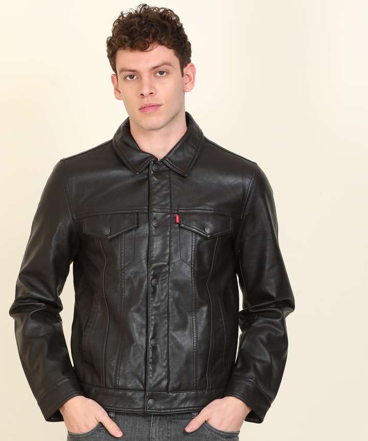 LEVI S Full Sleeve Solid Men Jacket Buy LEVI S Full Sleeve Solid Men Jacket Online at Best Prices in India Flipkart