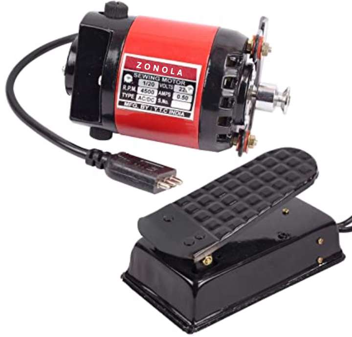 zonola Sewing machine Mini motor kit Full Copper Winding Electric Sewing  Machine Price in India - Buy zonola Sewing machine Mini motor kit Full  Copper Winding Electric Sewing Machine online at Flipkart.com