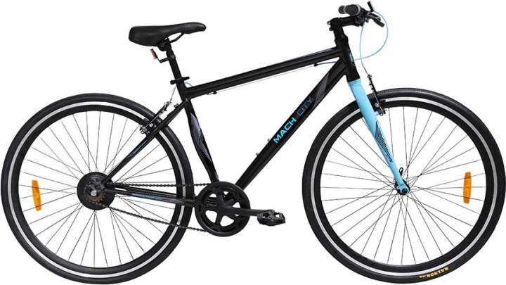 Mach City Blue 700C T Hybrid Cycle City Bike Price in India Buy Mach City Blue 700C T Hybrid Cycle City Bike online at Flipkart