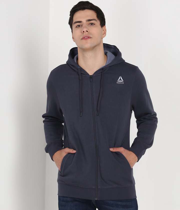 REEBOK Full Sleeve Solid Men Sweatshirt Buy REEBOK Full Sleeve Solid Men Sweatshirt Online at Best Prices in India Flipkart