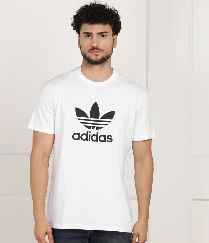 ADIDAS ORIGINALS Printed Men Round Neck White T Shirt Buy ADIDAS ORIGINALS Printed Men Round Neck White T Shirt Online at Best Prices in India Flipkart