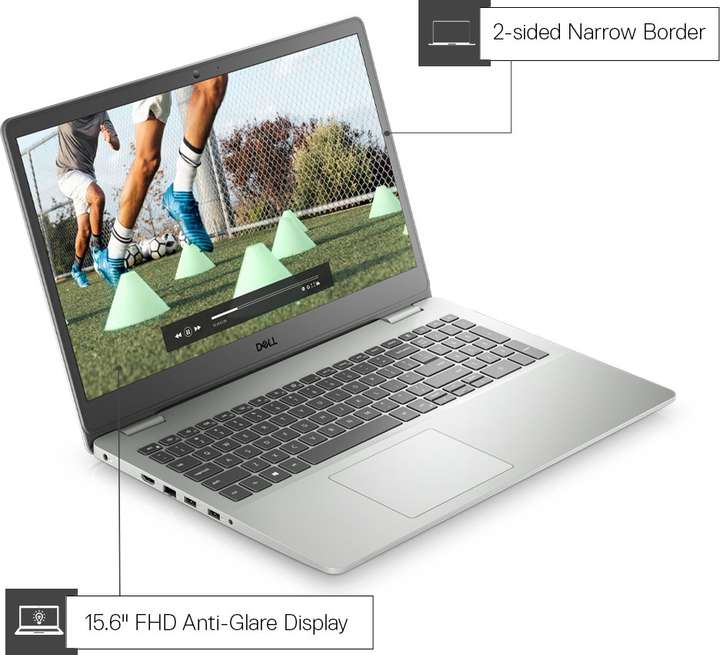 DELL Inspiron 3505 AMD Ryzen 7 Quad Core 3700U - (8 GB/512 GB SSD 