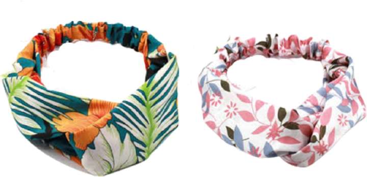 Cloth hairbands top