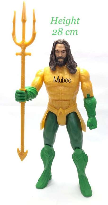 Mubco The Multiverse Aquaman with Trident Action Figure The Multiverse Aquaman with Trident Action Figure Buy Aquaman toys in India. shop for Mubco products in India. Flipkart