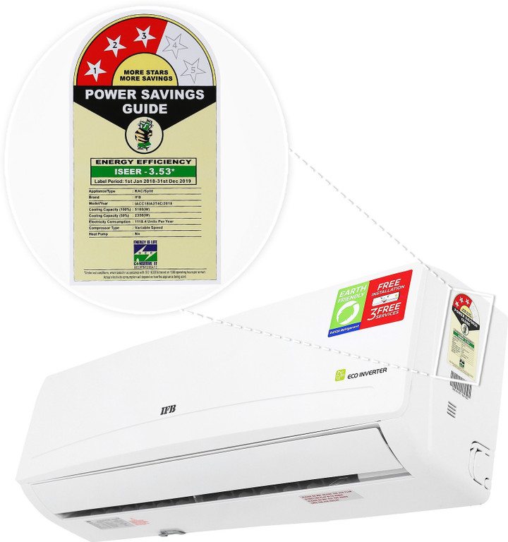 ifb split ac 1.5 ton price