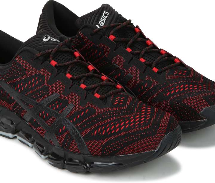 Asics quantum 360 5 black best sale