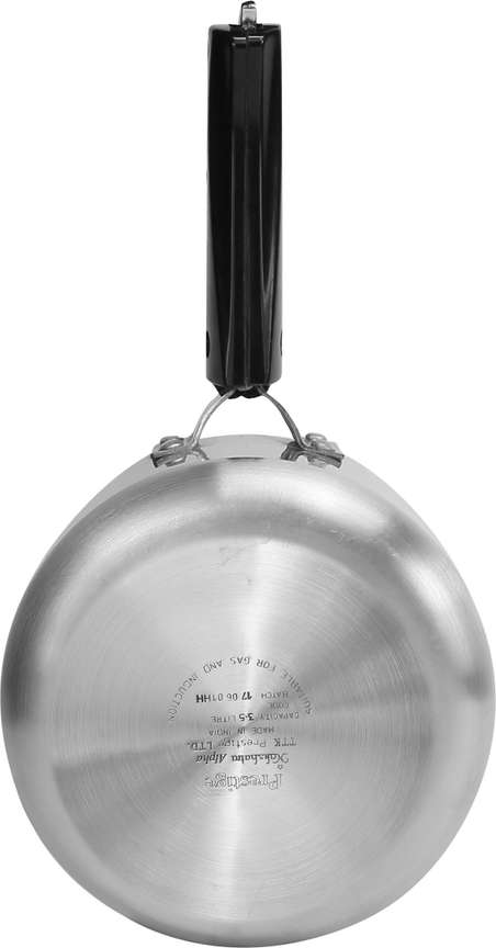 Prestige Nakshatra Alpha 3.5 L Inner Lid Induction Bottom Pressure Cooker Price in India Buy Prestige Nakshatra Alpha 3.5 L Inner Lid Induction Bottom Pressure Cooker online at Flipkart