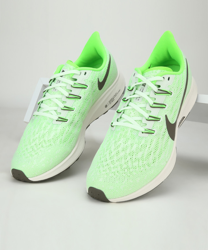 nike pegasus electric green