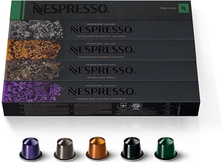 Nespresso pods roma hotsell