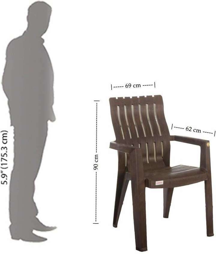 VARMORA Lumber Back Support Chair Plastic Outdoor Chair Price in India Buy VARMORA Lumber Back Support Chair Plastic Outdoor Chair online at Flipkart