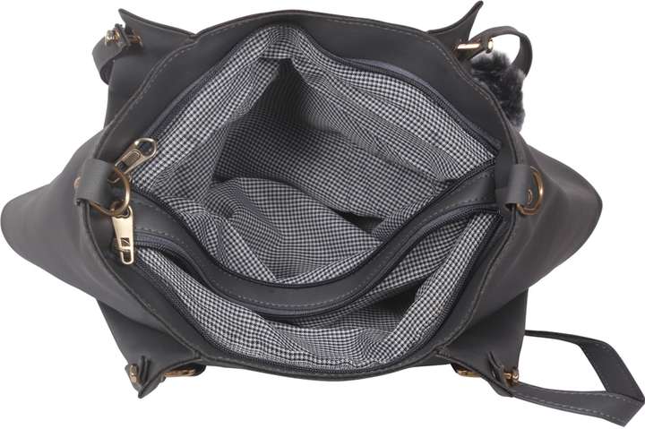 Buy new warrior Women Grey Handbag Grey Online Best Price in India Flipkart