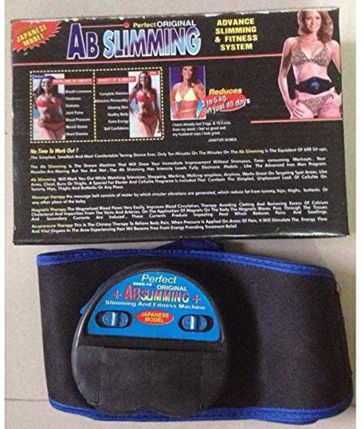 Slim abs belt best sale
