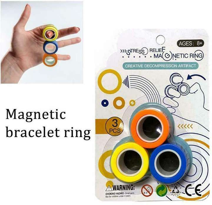 Buy 2 best Anti Stress Finger FinGears Magnetic Rings Anti Stress Finger FinGears Magnetic Rings shop for Buy 2 best products in India. Flipkart