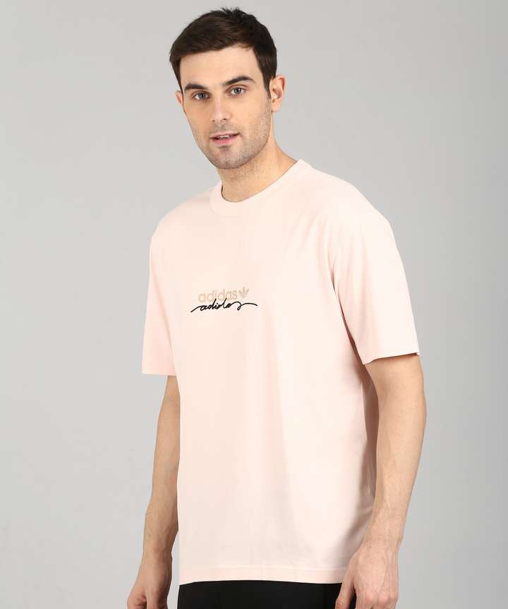ADIDAS ORIGINALS Printed Men Round Neck Pink T Shirt Buy ADIDAS ORIGINALS Printed Men Round Neck Pink T Shirt Online at Best Prices in India Flipkart