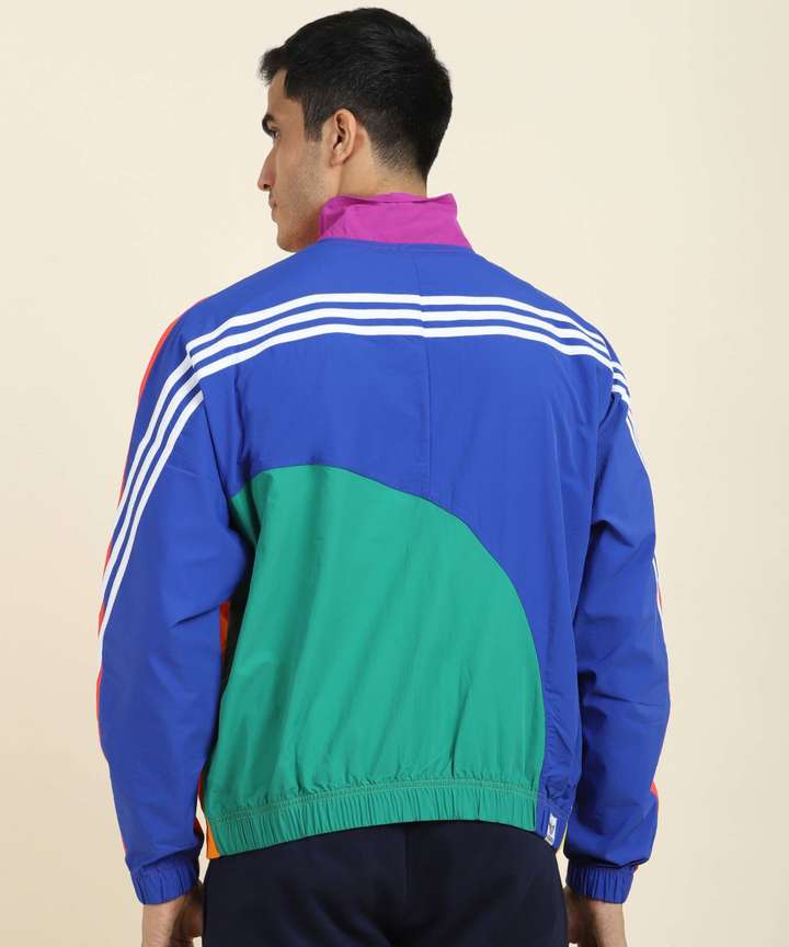 Adidas rainbow jacket sales