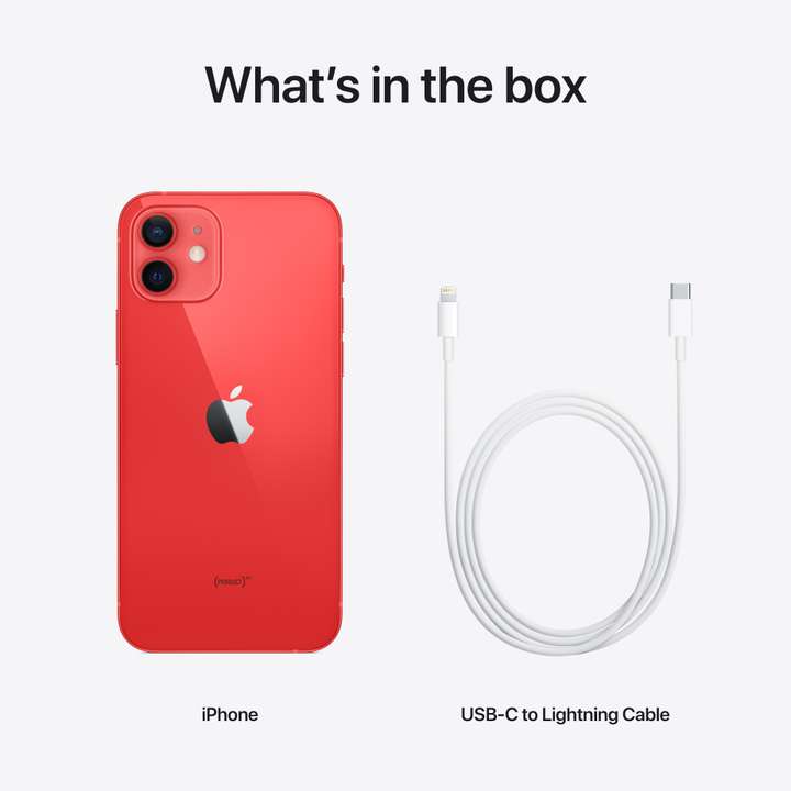 Apple iPhone 12 (Red, 256 GB)