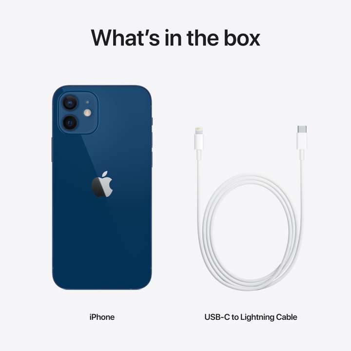 Apple iPhone 12 (Blue, 64 GB)