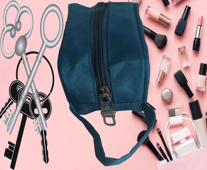Flipkart Floto Shop Office Keys Bag Multipurpose Organizer Key Pouch. This Pouch can be used to store your cosmetics jewelry toiletries Medicine stationery pouch pens pencils and school stuff or f...