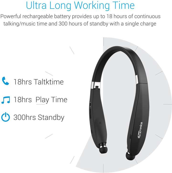 Portronics POR 927 Harmonics 200 Wireless Stereo Bluetooth